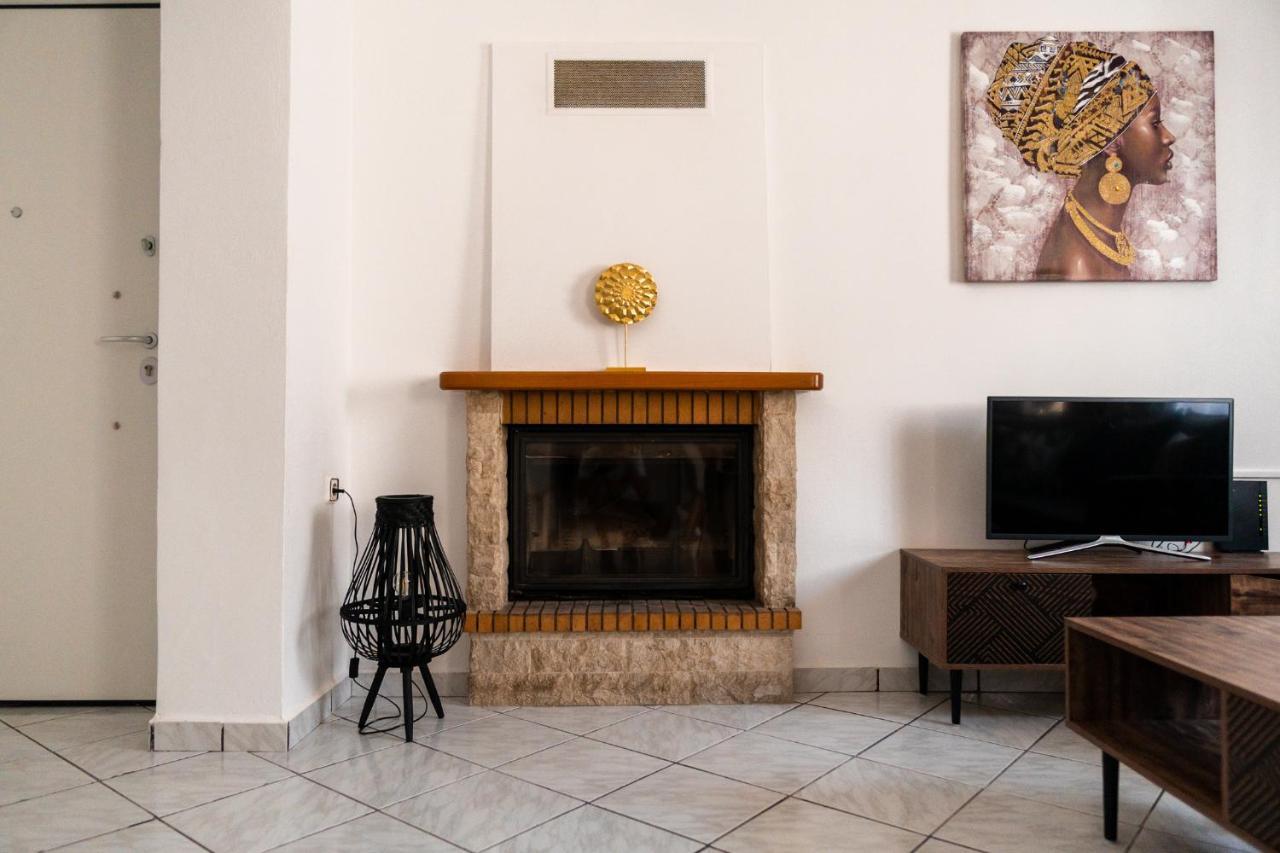 Peggy'S Apartment In Chania Ханья Экстерьер фото