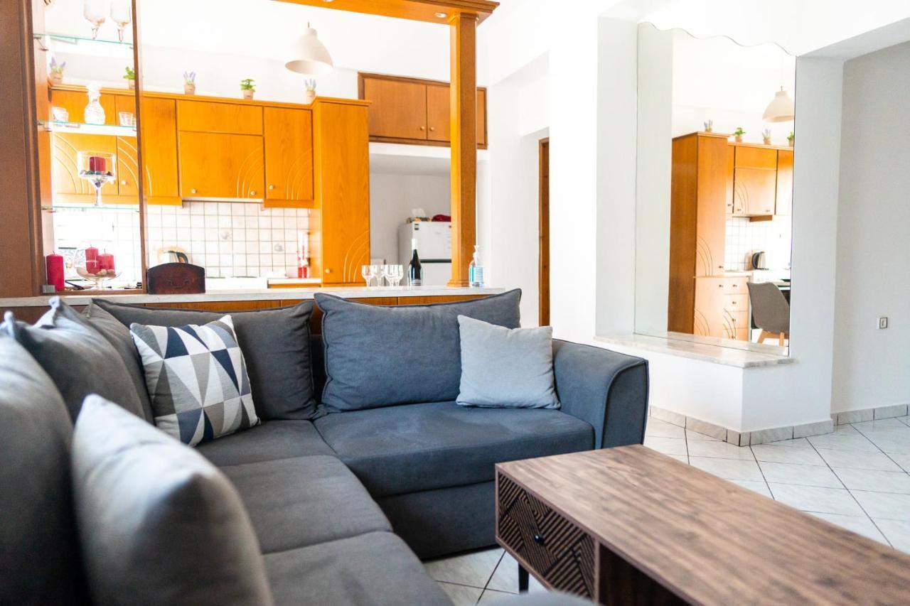 Peggy'S Apartment In Chania Ханья Экстерьер фото