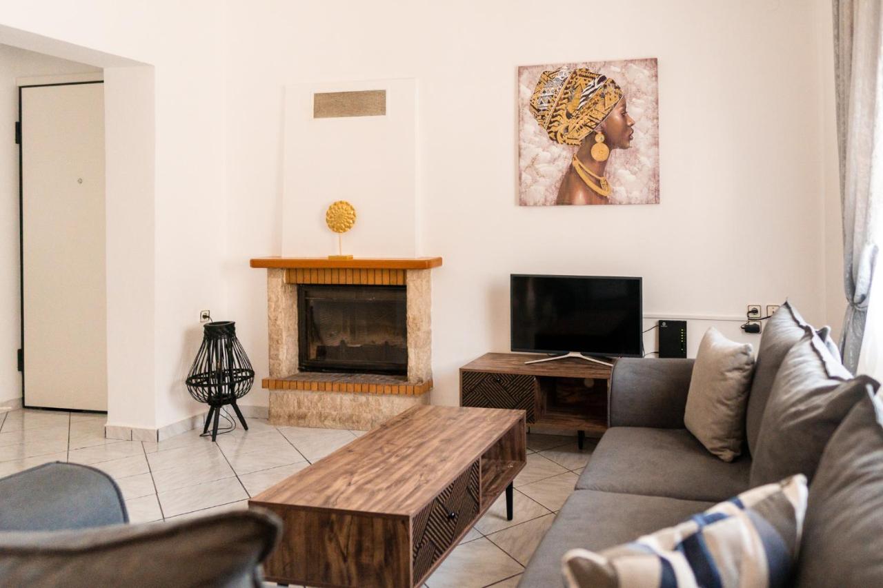 Peggy'S Apartment In Chania Ханья Экстерьер фото