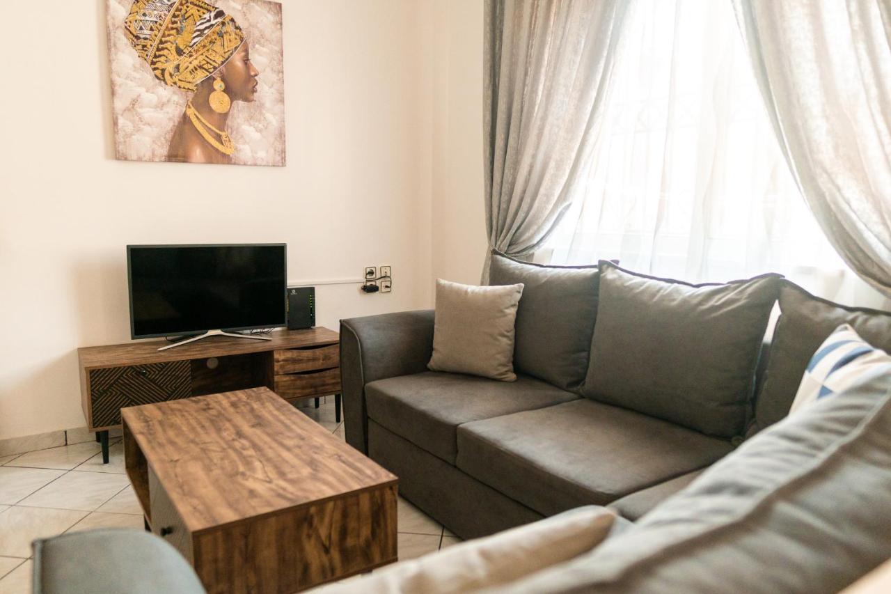 Peggy'S Apartment In Chania Ханья Экстерьер фото