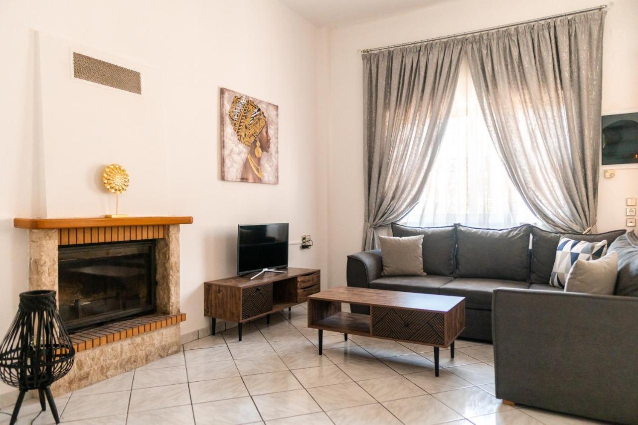 Peggy'S Apartment In Chania Ханья Экстерьер фото