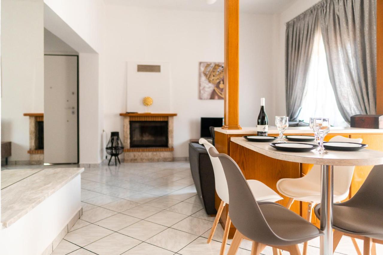 Peggy'S Apartment In Chania Ханья Экстерьер фото
